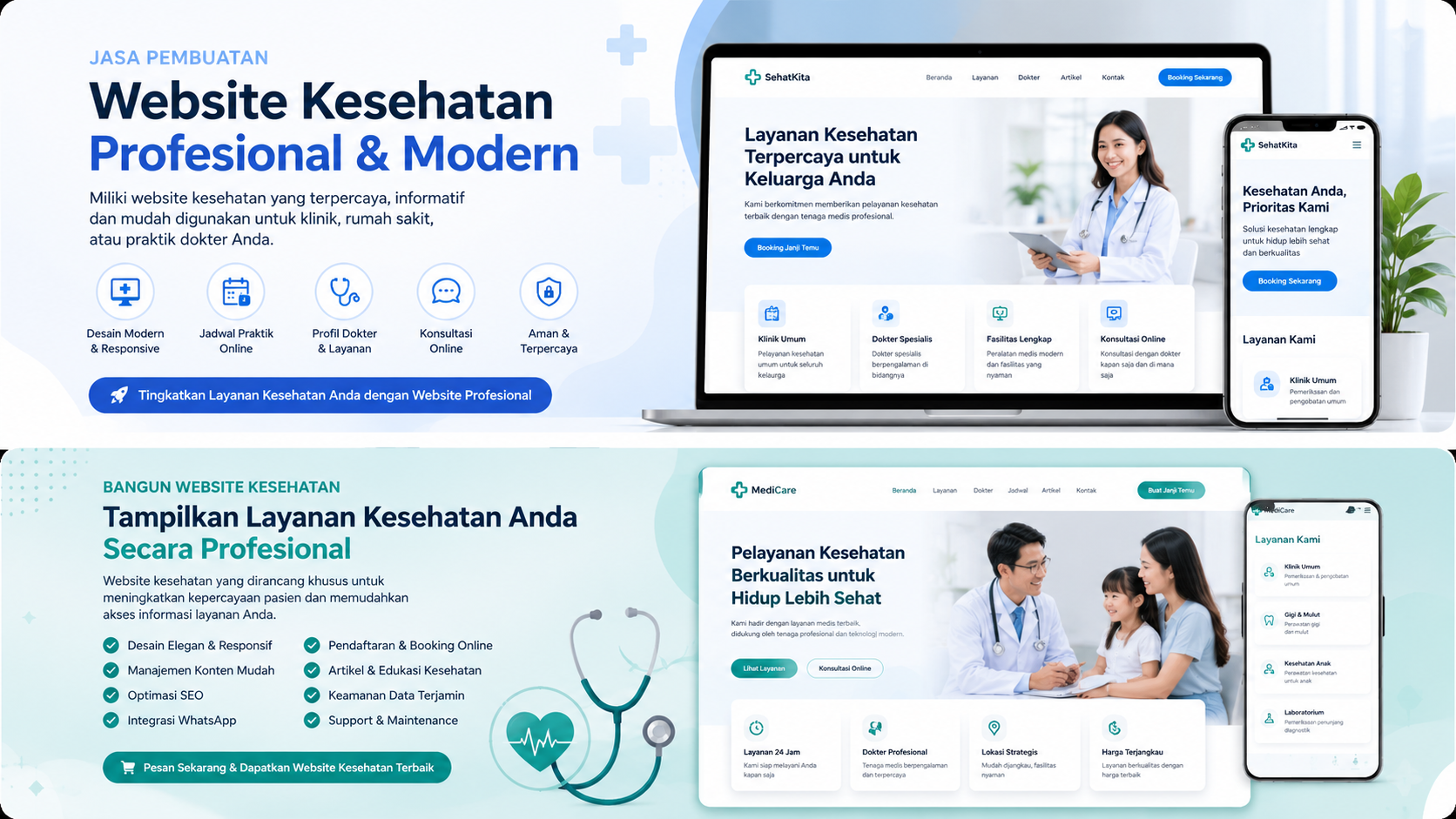 Paket Premium Healthcare